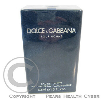 Dolce & Gabbana Pour Homme Toaletní voda 40ml 