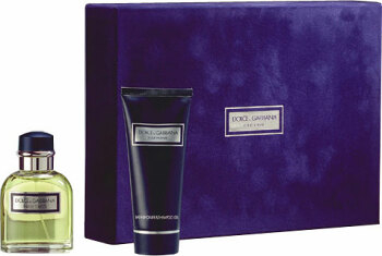 Dolce & Gabbana D&G Pour Homme - toaletní voda s rozprašovačem 75 ml + šampón 100