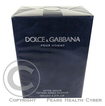 Dolce & Gabbana Pour Homme Voda po holení 125ml