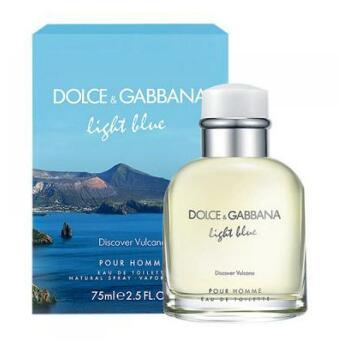 Dolce & Gabbana Light Blue Discover Vulcano Toaletní voda 125ml 