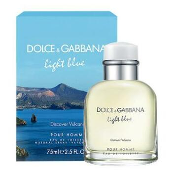 Dolce & Gabbana Light Blue Discover Vulcano Toaletní voda 75ml 