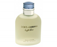 Dolce & Gabbana Light Blue Pour Homme Toaletní voda 125ml Tester TESTER Dolce & Gabbana Light Blue Pour Homme Toaletní voda 125ml Tester TESTER
