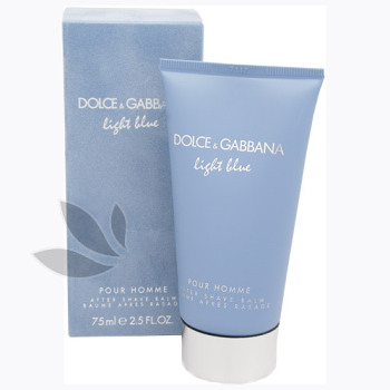 Dolce & Gabbana Light Blue Pour Homme - balzám po holení 75 ml