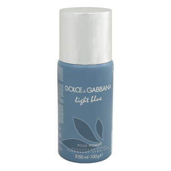 Dolce & Gabbana Light Blue Pour Homme Deodorant 150ml 