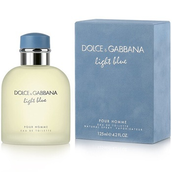 Dolce & Gabbana Light Blue Pour Homme Toaletní voda 125ml (Toaletní vody)