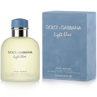 DOLCE & GABBANA Light Blue Pour Homme Toaletní voda 40 ml