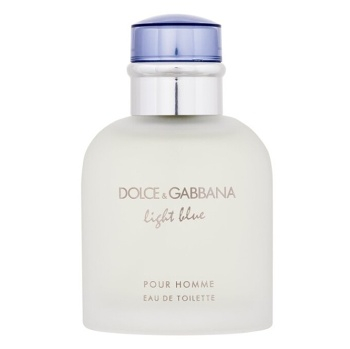 DOLCE & GABBANA Light Blue Pour Homme Toaletní voda 75 ml