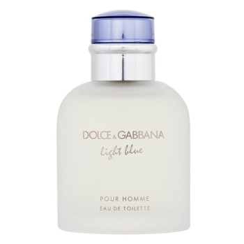 DOLCE & GABBANA Light Blue Pour Homme Toaletní voda 75 ml (Toaletní vody)