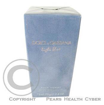 Dolce & Gabbana Light Blue Pour Homme - tuhý deodorant 75 ml
