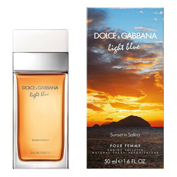 Dolce & Gabbana Light Blue Sunset in Salina Toaletní voda 50ml 