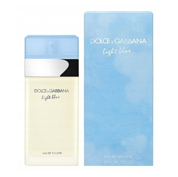 DOLCE & GABBANA Light Blue Toaletní voda 100 ml (Toaletní vody)