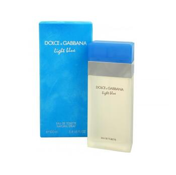 DOLCE&GABBANA Light Blue Toaletní voda 100ml Edt 100ml + 100ml tělový krém + 100ml sprchový gel