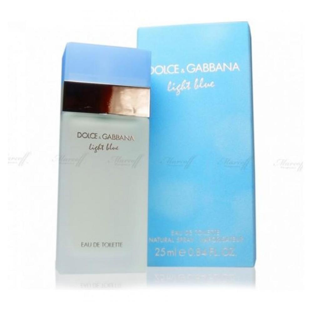 Levně Dolce & Gabbana Light Blue Toaletní voda 25ml Dolce & Gabbana Light Blue Toaletní voda 25ml