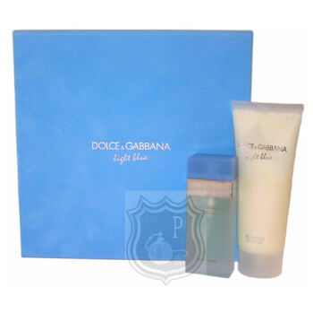 Dolce & Gabbana Light Blue - toaletní voda s rozprašovačem 25 ml + tělový krém 50 ml