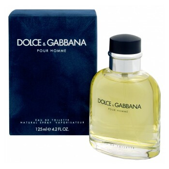 DOLCE & GABBANA Pour Homme Toaletní voda 75 ml