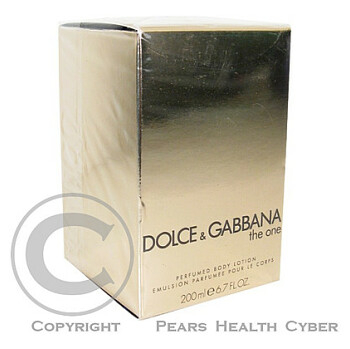 Dolce & Gabbana The One - tělové mléko 200 ml