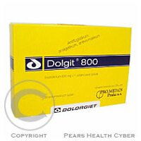 DOLGIT 800  20X800MG Potahované tablety