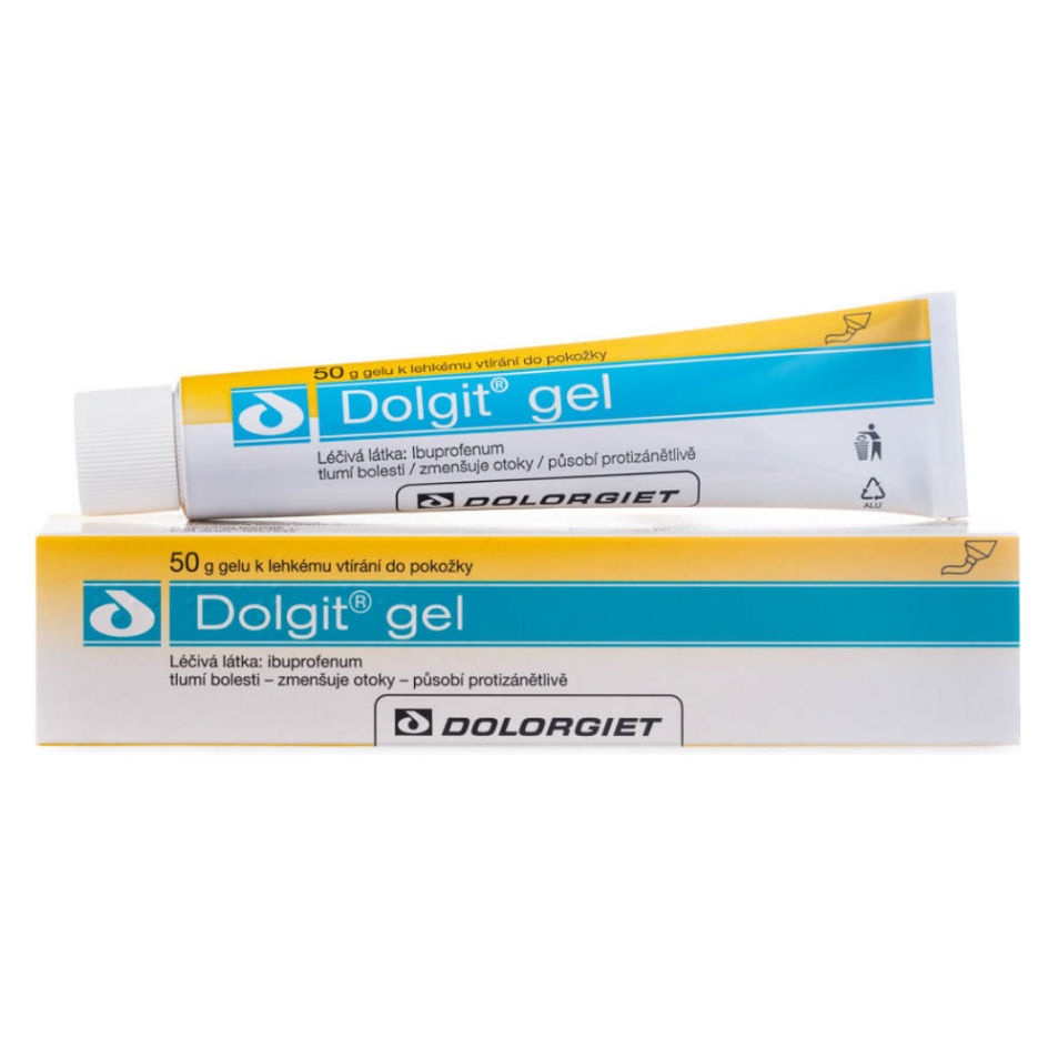 E-shop DOLGIT Gel 50 mg 50 g