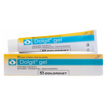 DOLGIT Gel 50 mg 50 g
