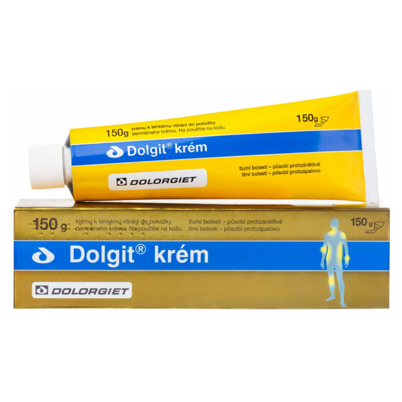 E-shop DOLGIT Krém 50 mg 150 g