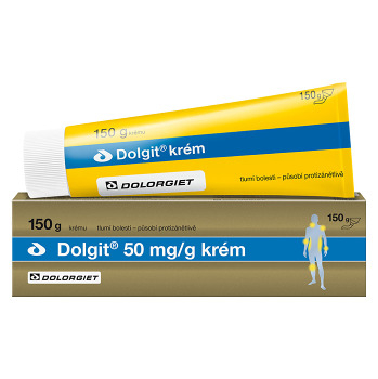 DOLGIT Krém 50 mg 150 g