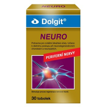 DOLGIT Neuro 30 tobolek (Na energii, při únavě) - Vícesložkové