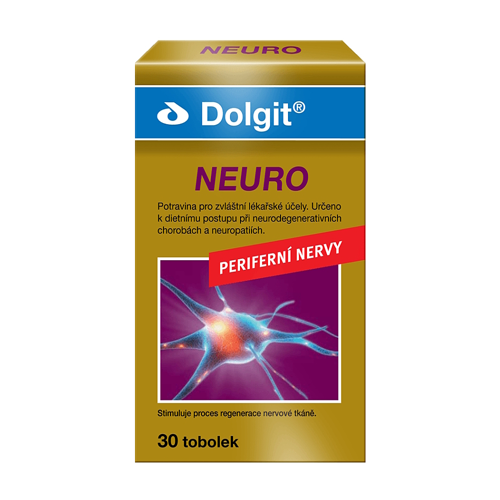Dolgit NEURO 30 tobolek koupíte na Lekarna.cz