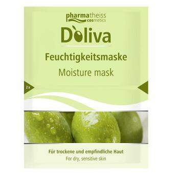 DOLIVA olivová hydratační maska suchá + citlivá pokožka 15 ml