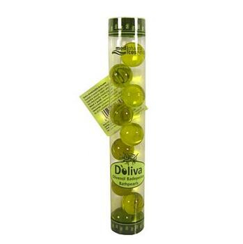 Doliva olivové kuličky do koupele 10 ks