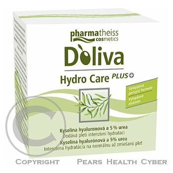 Doliva olivový hydratační krém Hydrocare Plus 50ml