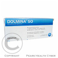DOLMINA 50  30X50MG Obalené tablety