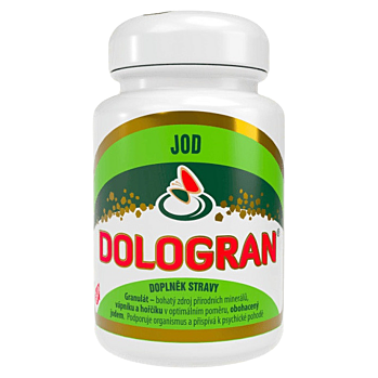 DOLOGRAN Jód 90 g (Hořčík, magnézium) - Vícesložkové