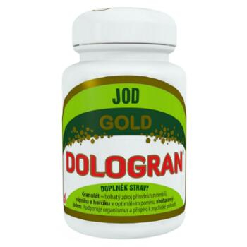 DOLOGRAN Jod Gold 90 g