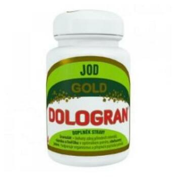 DOLOGRAN Jod gold 90 g