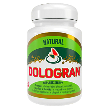 DOLOGRAN Natural 90 g (Hořčík, magnézium) - Vícesložkové