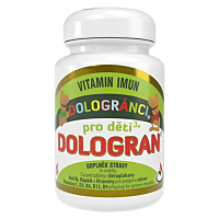 DOLOGRAN pro děti 3+DOLOGRÁNCI Vitamin Imun 60 tablet