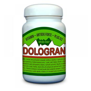 DOLOGRAN Vitamin forte - plus D3 90 g