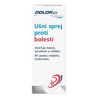 DOLORGIT Med ušní sprej proti bolesti 20 ml