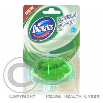 Domestos wc blok tekutý PINE, 48g náplň (Prostředky na toalety a koupelny)