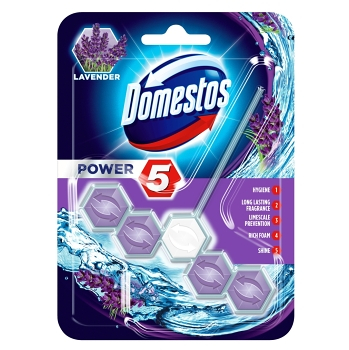 DOMESTOS Power 5 Lavender 55 g