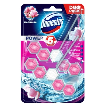 DOMESTOS Power 5 Pink Magnolia 2x55 g