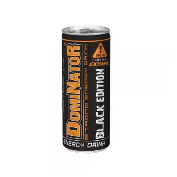 Dominator - Black edition, energetický nápoj, 250ml, Olimp ()