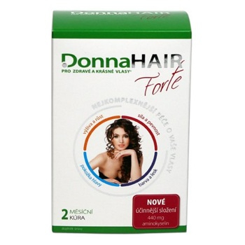 DONNA HAIR Forte 2 měsíční kúra 60 tobolek