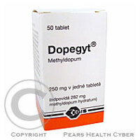 DOPEGYT  50X250MG Tablety
