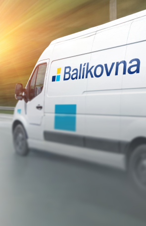 Balíkovna už od 45 Kč!