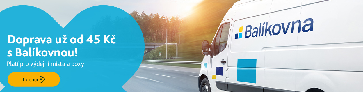 BALÍKOVNA už od 45 Kč