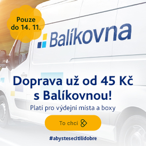 Sleva dopravy s Balíkovnou