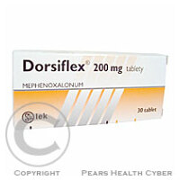 DORSIFLEX 200 MG  30X200MG Tablety