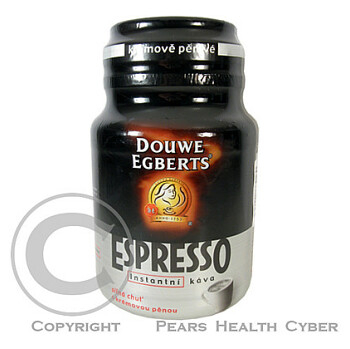 DOUWE EGBERTS káva Espresso instantní 100g