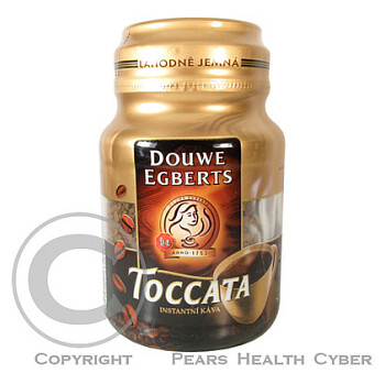 DOUWE EGBERTS káva Toccata instantní 100g